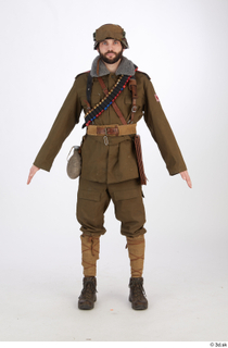 Owen Reid WWII East Asia Army Pose A Pose A…